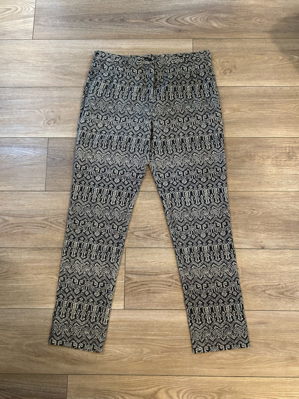 Maison Scotch Scotch & Soda Rêveur de Jour Printed Pants Geometric